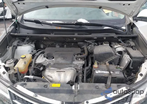 2013 Toyota Rav4 Limited из США, поврежденный, VIN 2T3DFREV2DW116956